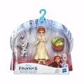 Disney Frozen Elsa Ana doll toy with characters. 