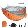 Double Mosquito Net Hammock 300×200CM Size Outdoor Camping Anti-mosquito Hammock Umbrella Cloth Nylon Anti-rollover Camping.