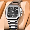 PAGANI DESIGN New YS019 Mens Watch Stainless Steel Waterproof Quartz Watch Top Brand Japan VH31 Movement 37mm  Watch for Men nike ja 3. 