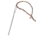 9pcs Large Eye Needles Stainless Steel Embroidery Cross Stitch Knitting Yarn Sewing Hand Crochet Hook Tapestry needles. 