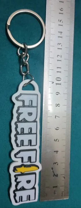 Free%20Fire%20Battleground%20Game%20Logo%20Badge%20Mobile%20PC%20Keychain%20Keyring%20-%20Image%206