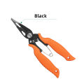 DNDYUJU Precision Fishing Pliers Seawater Multifunctional Scissors Braid Line Cutter Outdoor Fishing Equipment. 
