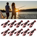 20pcs Crawfish Artificial Bait Shrimp Lobster Claw Lure For Bass Trout Pike Salmon Soft PVC Fishing Lures Swimbait 5.5cm/2.3g. 