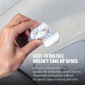 LED Car Mini Touch Light USB Charging Portable Auto Roof Ceiling Reading Night Lamp Wireless Car Decoration Ambinet Light White. 