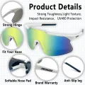 Riding Cycling Sunglasses Mtb Cycling Glasses Goggles Bicycle Mountain Bike Glasses Men's Women Outdoor Sport Eyewear. 