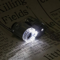 60X Handheld Magnifying Glass Mini Pocket UV Magnifier Portable Jeweler Microscope Loupe With LED Light. 
