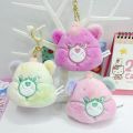 Ys178 cute key chain bear pendant plush toy cute key chain. 