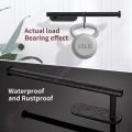 1/2PCS Kitchen Paper Towel Holder Toilet Paper Holder Adhesive Tissue Rack Napkin Dispenser Cabinet Storage Bathroom Accessories.