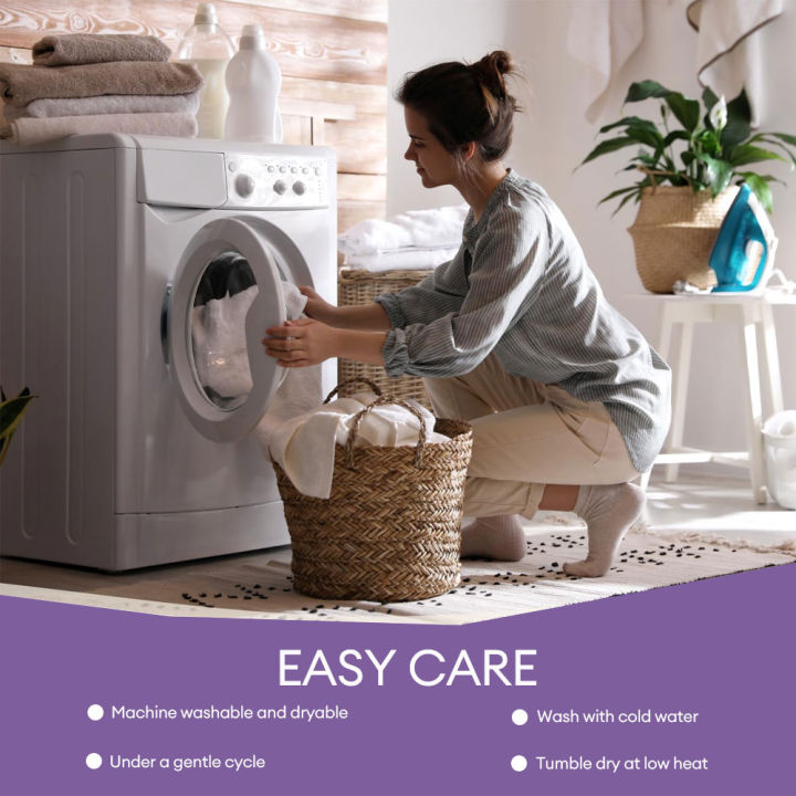 1pc%20Smooth%20Pillow%20Protector%20Zippered%20Waterproof%20Pillow%20Cover%20Breathable%20Pillowcase%20Bedbug%20Proof%20&%20Anti%20Mites%20-%20Image%207