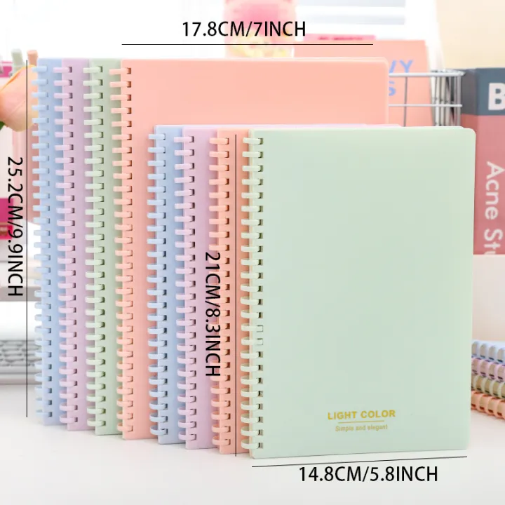 A5/B5%20Multi%20color%20Soft%20Elastic%20Spiral%20Soft%20Coil%20Notebook%2070%20sheets,%20with%20an%20easy%20to%20tear%20inner%20page%20design%20-%20Image%203