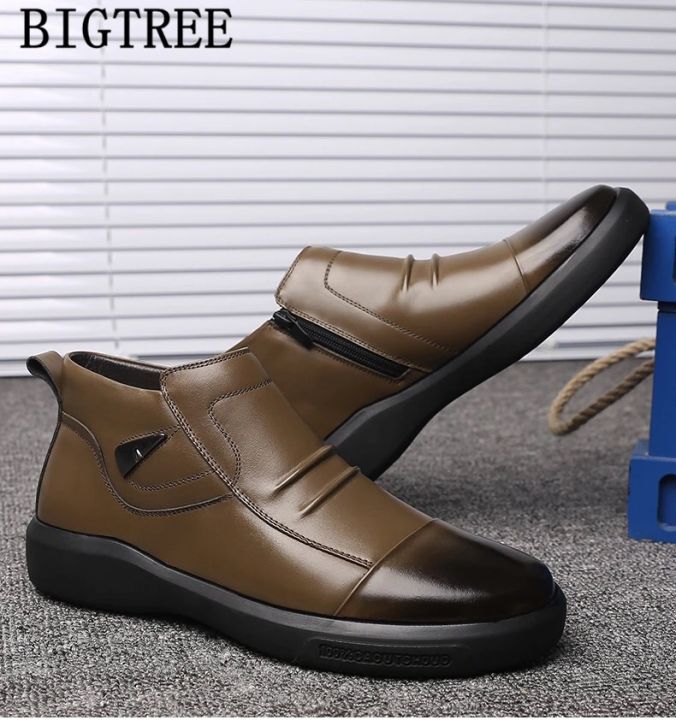 Imported soft inside velvet leather shoe for men