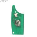 Jingyuqin 3 Button Flip Remote Car Key Alarm 4D70 ID46 Chip 433mhz For Kia Cerato K3 2013 2014 2015 2016 2017 2018 2019.