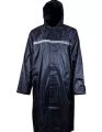Raincoat over coat xl,3xl size black ,blue super orbit colourful Multifunctional double part rain coat ..