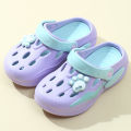 Children's Fashion Chunky Platform Sandals 2025 Summer Thick Sole EVA Clogs Garden Shoes for Outdoor Non Slip Beach Slippers.