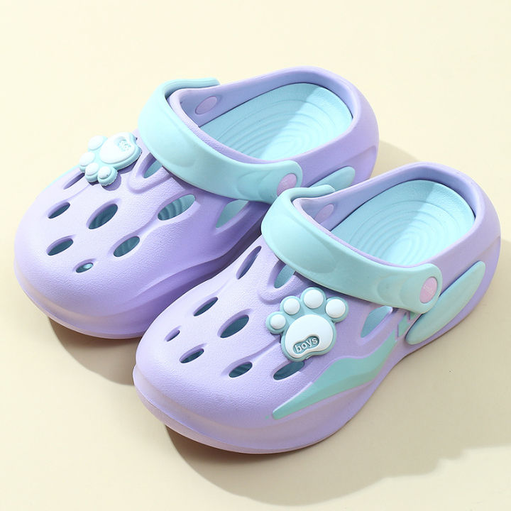 Children's%20Fashion%20Chunky%20Platform%20Sandals%202025%20Summer%20Thick%20Sole%20EVA%20Clogs%20Garden%20Shoes%20for%20Outdoor%20Non%20Slip%20Beach%20Slippers%20-%20Image%204