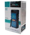 Wireless Portable Karaoke Speaker GTS-1571 With Wired Microphone Support Bluetooth, Mic, FM Radio, TF Memory Card Reader and USB Pen Drive. 