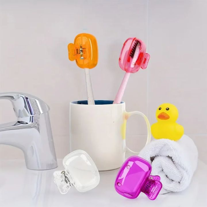 Travel%20Toothbrush%20Dust%20Protective%20Cap-Storage%20Box%20Portable%20Toothbrush%20Head%20Household%20Toothbrush%20Storage%20Clip-Portable%20-%20Image%204