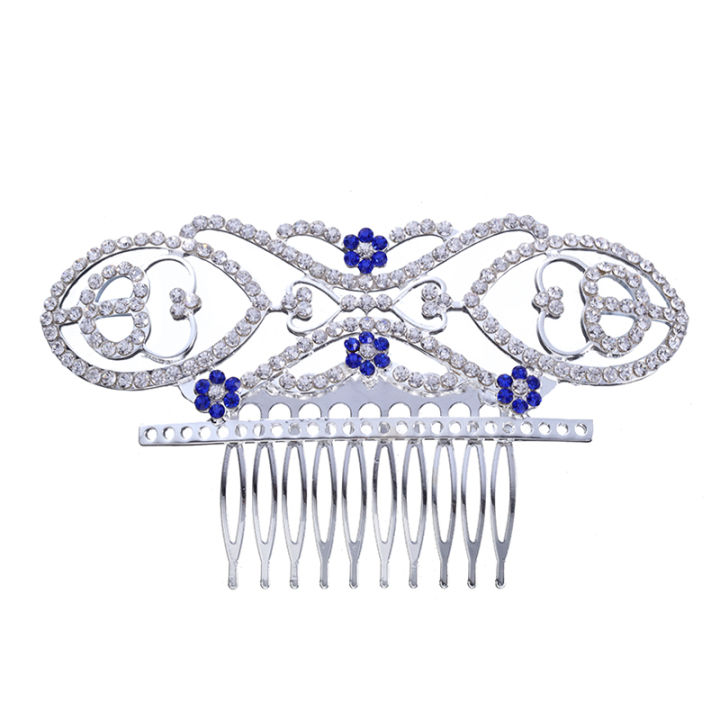 Fashion Crystal Charm Silver Color Twilight Bella's Hair Comb Headwear Hair ornament Bella combs Rhinestone Designed for Women