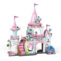 MN COGO 738 Pcs Friends Girls Princess Castle bricks Blocks Lego Kids Toys. 