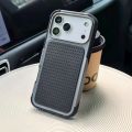 Fashion Hybrid Armor Anti-Fingerprint Case for IPhone 17 Air 16 15 14 Plus 13 12 Pro Max Rugged Frame TPU Back Protective Cover.