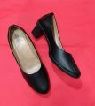 Black Color  Official Flat Closed Shoes | FOR Women's. 