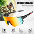 SCVCN New Outdoor Cycling Sunglasses Men Road Driving Bike Glasses  Sports Mountain Climbing Women Bicycle Cycling UV400 Goggles. 