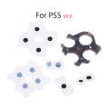 1Set Silicone Conductive Pads for PS2 PS3 PS4 PS5 Xbox One/360 Controller D-pad Contact Key Buttons for GB GBA GBC.