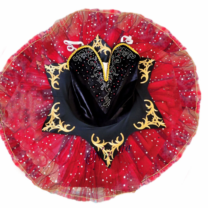 Black%20Red%20Professional%20Tutu%20La%20Esmeralda%20Performance%20Ballet%20Tutu%20Platter%20Pancake%20Tutu%20Dress%20Girls%20Kids%20Ballerina%20Party%20Costume%20-%20Image%204