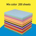 A4 Printer Paper Photocopying (Mix  Copies per File) Bulk Printing (200 Pages/Batch) – Kids Crafts, DIY Cards & Scrapbooking. 