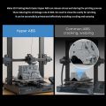 Creality Hyper ABS Filament 1.75mm 1kg(2.2lbs) Spool for High-Speed Printing Convenient Open Printing, Fit Most 3D Printer. 