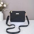 Commuter to work Solid color Low-key flat label Adjustable removable shoulder strap Women's shoulder bag Crossbody bag.