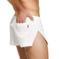 SEOBEAN Men's Breathable Casual Boxer Shorts Soft Stretch Sleep Bottoms for Home Gym Lounge Underwear.