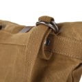 Satchel Vintage Motorcycle Side Bag Waterproof Oil Wax Canvas Hanging Bag for Small E-bike Hanging Toolkit. 