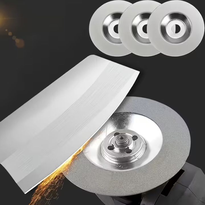 100mm Knife ener, Professional-Grade Polishing & Grinding Accessory for Kitchen Use, Kitchen Grinding Accessory