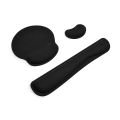 Mouse & Keyboard Wrist Support Pad Protection Rest Pad for PC Gamer Office Laptop Keyboard Mouse Mat Memory Nonslip Cotton Rest. 