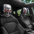 2Pcs Terminator Robot Print Car Headrest Covers Unfilled Design HD 3D Digital Printing Universal Unique Auto Head Rest Protector. 
