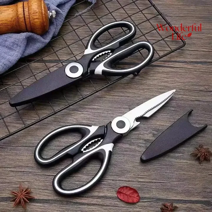 Multi-function%20Scissors%20Household%20Fish-killing%20Special%20Shears%20Roast%20Chicken%20and%20Duck%20Bones%20%20Vegetable%20Chopping%20Fish%20Food%20-%20Image%203