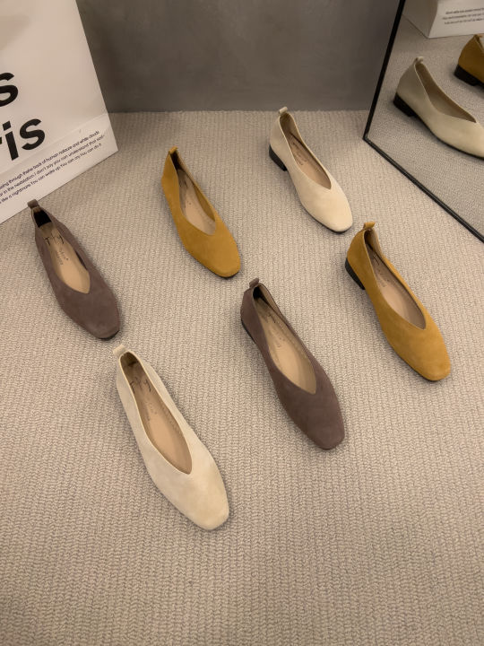36-42%20Over%20size%20%20coffee%20pointed%20toe%20flats%20ballet%20shoes%20women%20european%20slip%20on%20single%20loafers%20brand%20velvet%20ballerina%20zapatos%20-%20Image%202