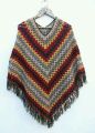 handmade Crochet poncho/cap shawls. 