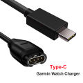 Type C Charger for Garmin Venu 3 3S 2 2S /Venu 2 Plus/Venu Sq/Approach S70 S40 S60/ instinct 2X USB-C Charging Cable Data Cord. 