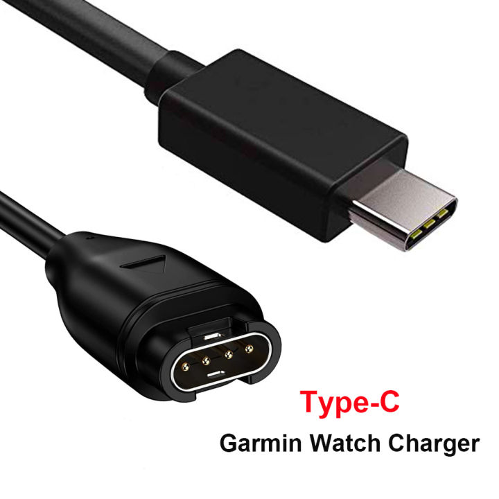 Type C Charger for Garmin Venu 3 3S 2 2S /Venu 2 Plus/Venu Sq/Approach S70 S40 S60/ instinct 2X USB-C Charging Cable Data Cord