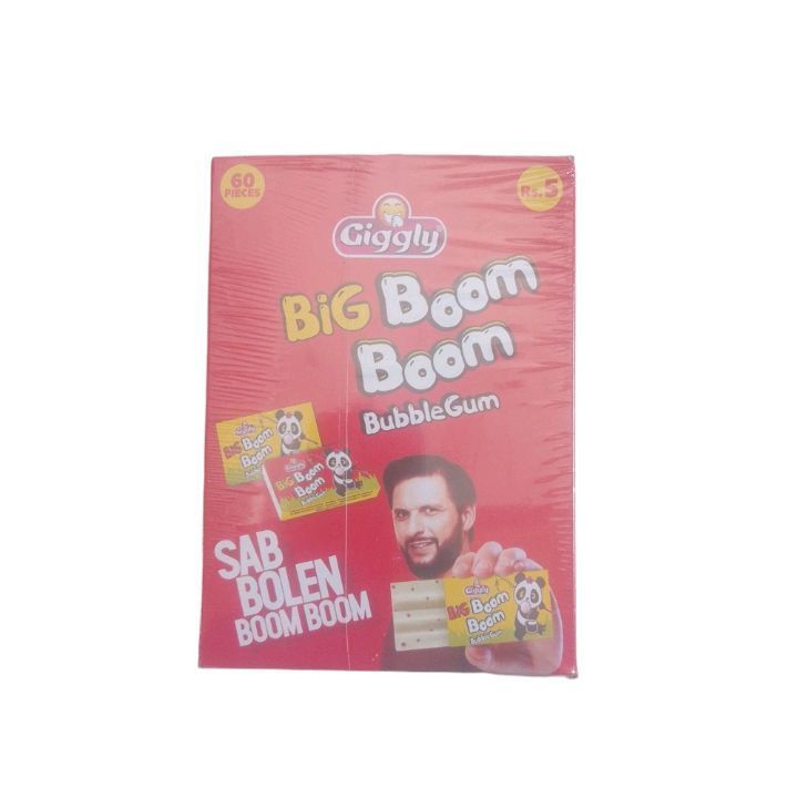 Big Boom Boom Bubble Gum
