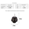 Guitar Strap Lock 1\2\4 PCS Heavy Duty Metal Button Security Straplock for Electric Acoustic Guitar Bass Ukulele.
