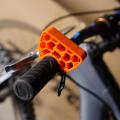 DOMEN Bicycle Handlebar Stand MTB E-Bike Inverted Parking Rack Stable Clip-On Bracket Bike Repair Tool For 30-34mm Bike Grips. 