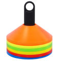Soccer Cones Set Football Training Equipment for Kid Pro Disc Cones Agility Exercise Obstacles Avoiding Sports Accessories.