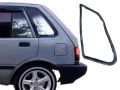 Suzuki Khyber Quarter Glass Rubber 1 Set 2pcs. 