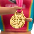 Barbie joint sports skipper genuine Barbie Dreamhouse Adventures skipper Stacie sports doll. 