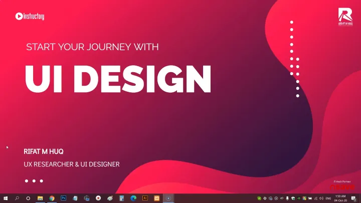 START YOUR JOURNEY WITH UI DESIGN | Daraz.com.bd
