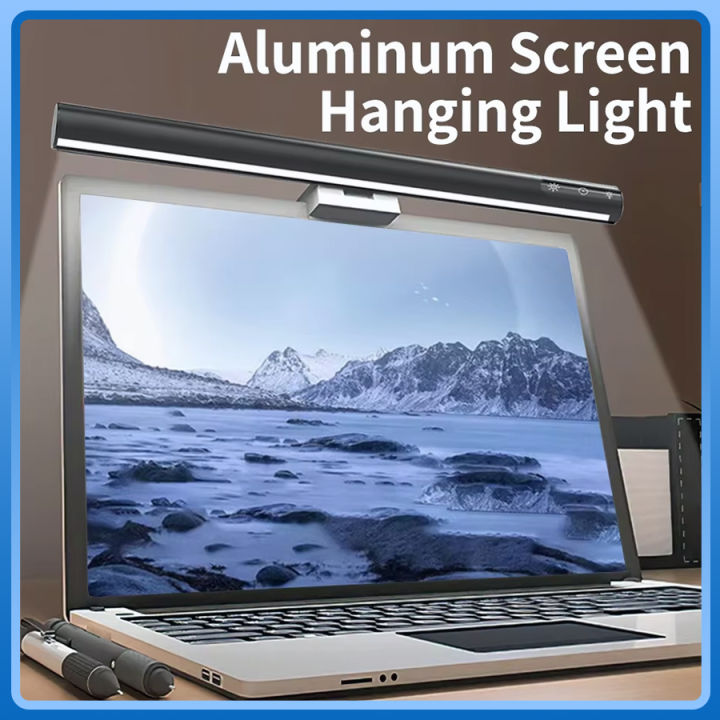 Wall Lights Computer PC Computer Monitor Light Bar Wireless Remote Control Screen Hanging ...