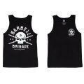 barbell brigade Athletic Mens Fitness Gym Tank Top Training Running Cotton Sleeveless Shirt Male Sports Workout Vest Undershirt. 